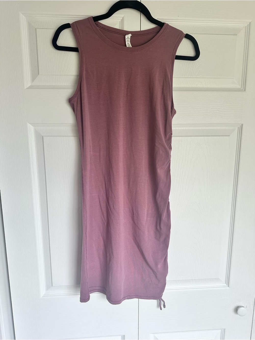 Lululemon Sleeveless Mauve Bodycon Dress - Unbranded